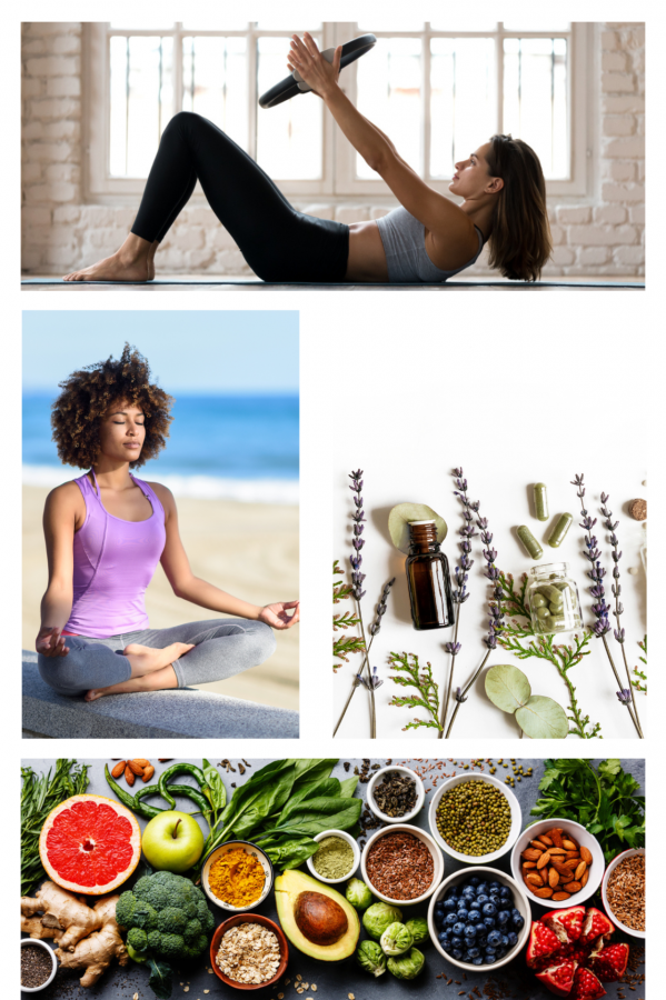 Piliers naturopathie femmes bien etre